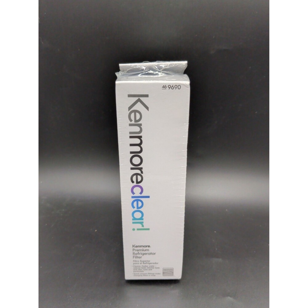 Kenmore Clear Premium Refrigerator Filter 46-9690 new in box